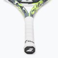 Babolat Aero Junior 26 grey/yellow/white children's tennis racket 3