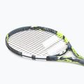 Babolat Aero Junior 26 grey/yellow/white children's tennis racket 5