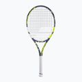 Babolat Aero Junior 26 grey/yellow/white children's tennis racket 6