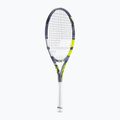 Babolat Aero Junior 26 grey/yellow/white children's tennis racket 7