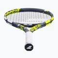 Babolat Aero Junior 26 grey/yellow/white children's tennis racket 9