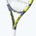 Babolat Aero Junior 26 grey/yellow/white children's tennis racket 10