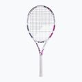 Babolat Evo Aero Pink white/pink tennis racket 6