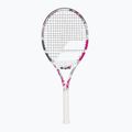 Tennis racket Babolat Evo Aero Lite Pink white/pink