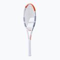 Babolat Evo Strike tennis racket white/red/silver 8