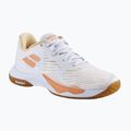 Women's badminton shoe Babolat Shadow Tour 5 W white/ yellow 8