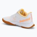 Women's badminton shoe Babolat Shadow Tour 5 W white/ yellow 3