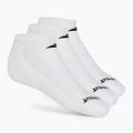 Socks Babolat Invisible 3 pairs S25 white/ white