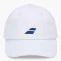 Babolat Pure Logo Jr children's baseball cap white/white 2