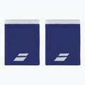Babolat Logo Jumbo Wristband 2 pcs sodalite blue