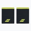 Babolat Logo Jumbo Wristband 2 pcs black/aero