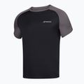 Men's Babolat Play Crew Neck t-shirt black/black 2