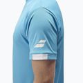 Men's T-shirt Babolat Play Crew Neck cyan blue 5