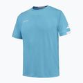 Men's T-shirt Babolat Play Crew Neck cyan blue 10