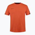 Men's Babolat Play Crew Neck t-shirt fiesta red
