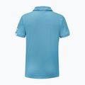 Men's Babolat Play polo shirt cyan blue 2