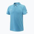 Men's Babolat Play polo shirt cyan blue 3