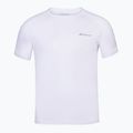 Babolat Play Crew Neck children's t-shirt white/white