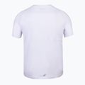 Babolat Play Crew Neck children's t-shirt white/white 3