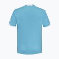 Babolat Play Crew Neck Jr children's t-shirt cyan blue 2