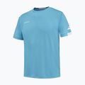 Babolat Play Crew Neck Jr children's t-shirt cyan blue 3