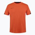 Babolat Play Crew Neck Jr fiesta red children's t-shirt