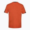 Babolat Play Crew Neck Jr fiesta red children's t-shirt 2