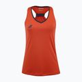 Babolat Play fiesta red women's tank top