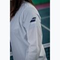 Women's tennis sweatshirt Babolat Play white/white 5