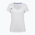 Children's T-Shirt Babolat Play Cap Sleeve Top Jr white/white