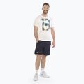 Babolat men's Exercise Message 1000 t-shirt white/white 2