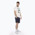 Babolat men's Exercise Message 1000 t-shirt white/white 4