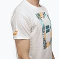 Babolat men's Exercise Message 1000 t-shirt white/white 5