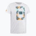 Babolat men's Exercise Message 1000 t-shirt white/white 8
