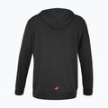 Men's Babolat Padel Hood Tennis Sweatshirt black/black 2