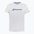 Men's Babolat Exercise T-shirt white/white