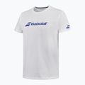 Men's Babolat Exercise T-shirt white/white 3