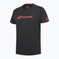 Men's Babolat Exercise T-shirt black/black 2