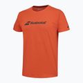 Men's Babolat Exercise T-shirt fiesta red 3