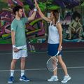 Babolat women's skirt Play sodalite blue 5