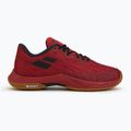 Babolat Shadow Spirit 2 black/ poppy red men's badminton shoe 2