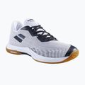 Men's badminton shoe Babolat Shadow Spirit 2 white/ black 8