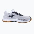 Men's badminton shoe Babolat Shadow Spirit 2 white/ black 9