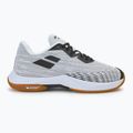 Men's badminton shoe Babolat Shadow Spirit 2 white/ black 2