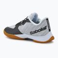 Men's badminton shoe Babolat Shadow Spirit 2 white/ black 3