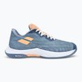 Women's badminton shoe Babolat Shadow Spirit 2 grey/ coral 2