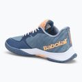 Women's badminton shoe Babolat Shadow Spirit 2 grey/ coral 3