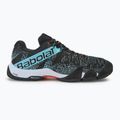 Babolat Movea black/light blue men's padel shoes 2