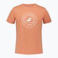 Men's Babolat Exercise Graphic t-shirt vibrant orange hthr