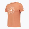 Men's Babolat Exercise Graphic t-shirt vibrant orange hthr 2